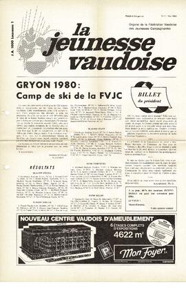 Journal FVJC, N°1