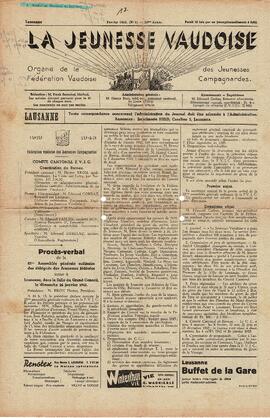 Journal FVJC, N°1