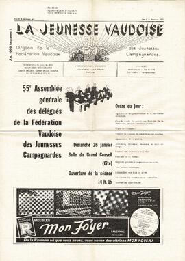 Journal FVJC, N°1