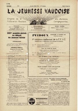 Journal FVJC, N°1