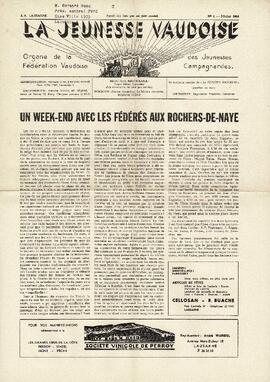 Journal FVJC, N°1