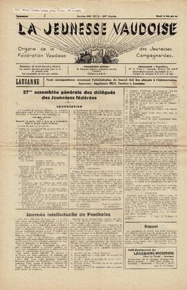 Journal FVJC, N°1