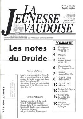 Journal FVJC, N°1