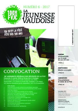 Journal FVJC, N°6