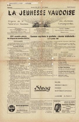 Journal FVJC, N°1