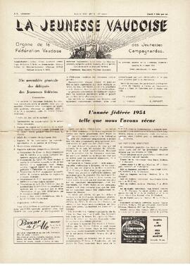 Journal FVJC, N°1