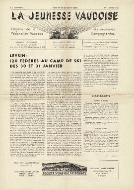 Journal FVJC, N°1