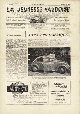 Journal FVJC, N°4