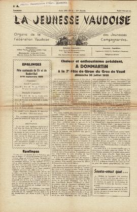 Journal FVJC, N°6
