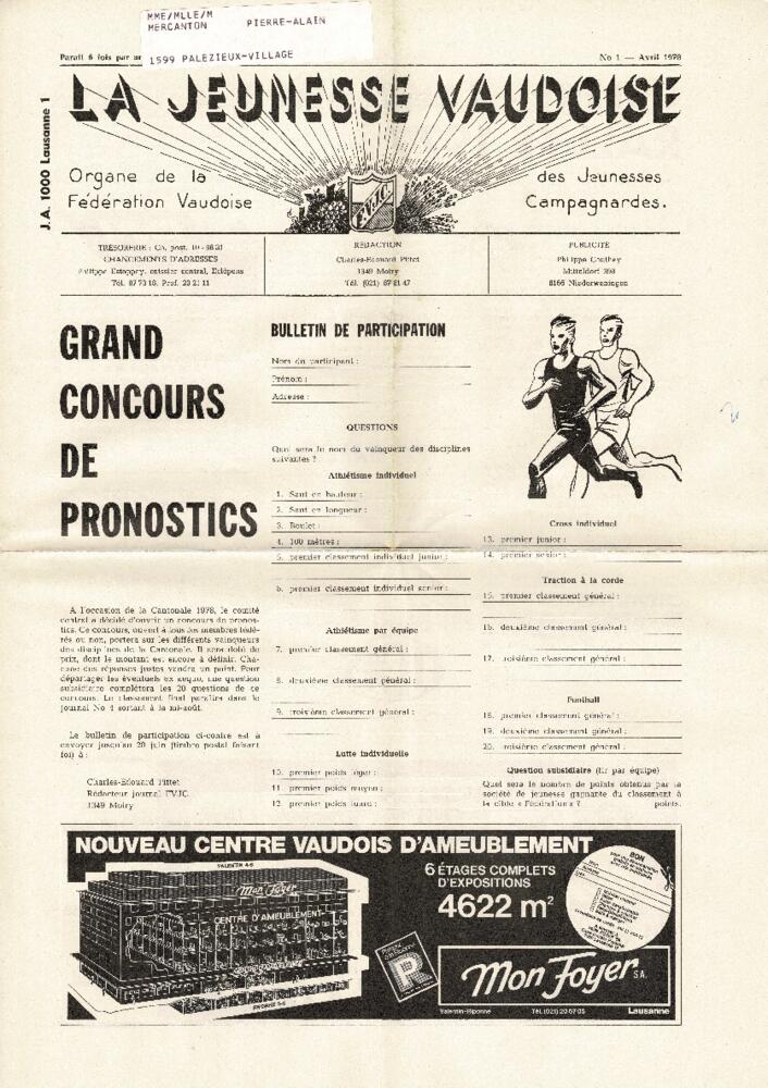 Open original Document numérique