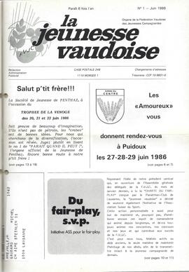 Journal FVJC, N°1