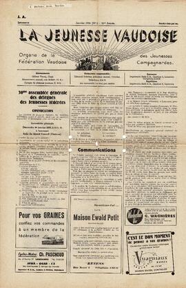 Journal FVJC, N°1