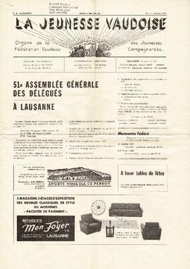 Journal FVJC, N°1