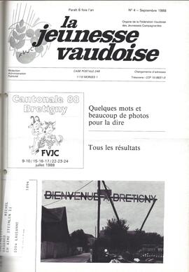 Journal FVJC, N°4