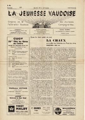 Journal FVJC, N°3