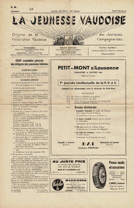 Journal FVJC, N°1