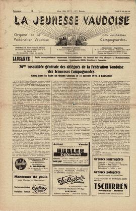 Journal FVJC, N°3