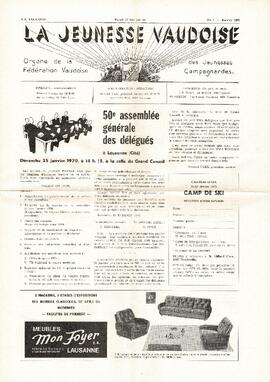 Journal FVJC, N°1