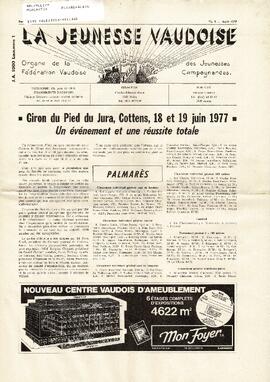 Journal FVJC, N°3