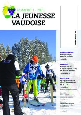 Journal FVJC, N°1