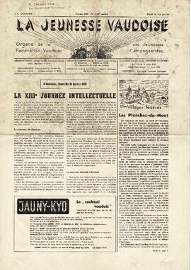 Journal FVJC, N°1