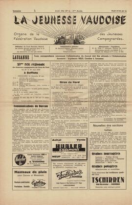 Journal FVJC, N°4