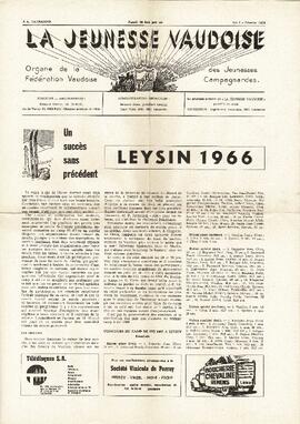 Journal FVJC, N°1