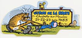 Autocollant, Giron de la Broye, Chapelle-sur-Moudon