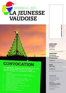 Journal FVJC, N°6