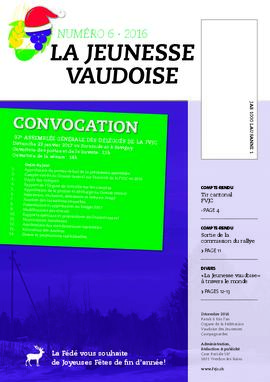 Journal FVJC, N°6