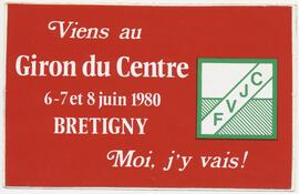 Autocollant, Giron du Centre, Bretigny