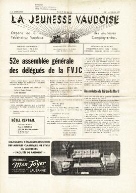 Journal FVJC, N°1