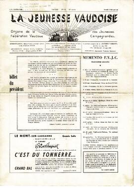 Journal FVJC, N°3