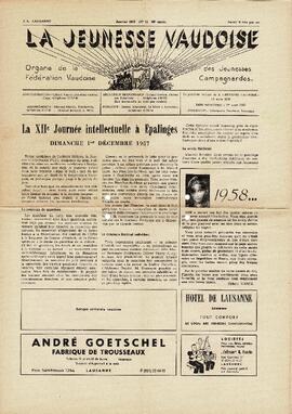 Journal FVJC, N°1