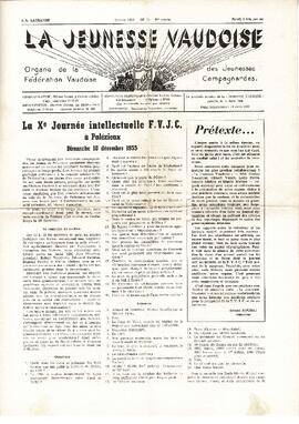 Journal FVJC, N°1