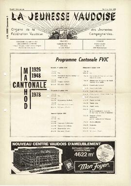 Journal FVJC, N°3