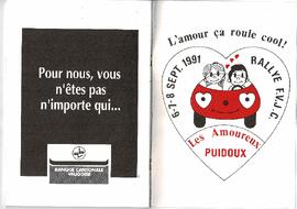 Livret de fête, Rallye, Puidoux