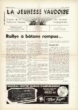 Journal FVJC, N°1