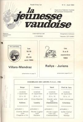Journal FVJC, N°4