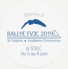 Autocollant, Rallye, SSEC