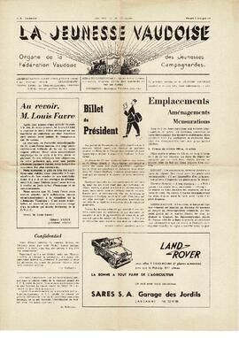 Journal FVJC, N°3