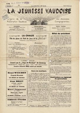 Journal FVJC, N°2