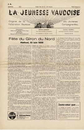Journal FVJC, N°5