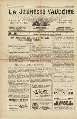 Journal FVJC, N°1