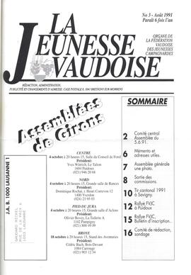 Journal FVJC, N°3