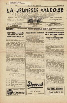 Journal FVJC, N°1