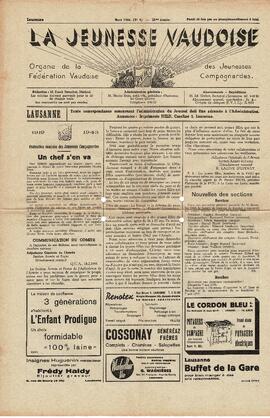 Journal FVJC, N°1