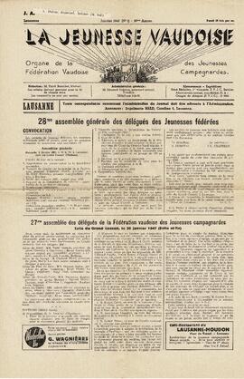 Journal FVJC, N°1