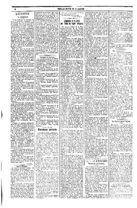 Feuille d'avis de Lausanne, L'avenir de notre agriculture