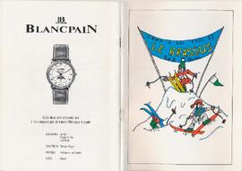 Livret de fête, Camp de Ski, Le Brassus